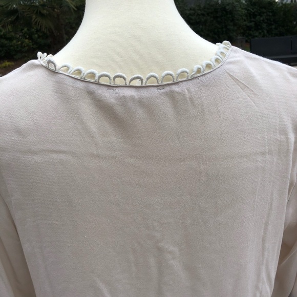 Soieblu Embroidered Top with Tassels - Picture 7 of 8